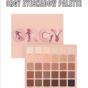 The Orgy Eyeshadow Palette